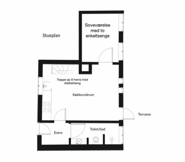 Horhavegarden B&B Hojbjerg Экстерьер фото