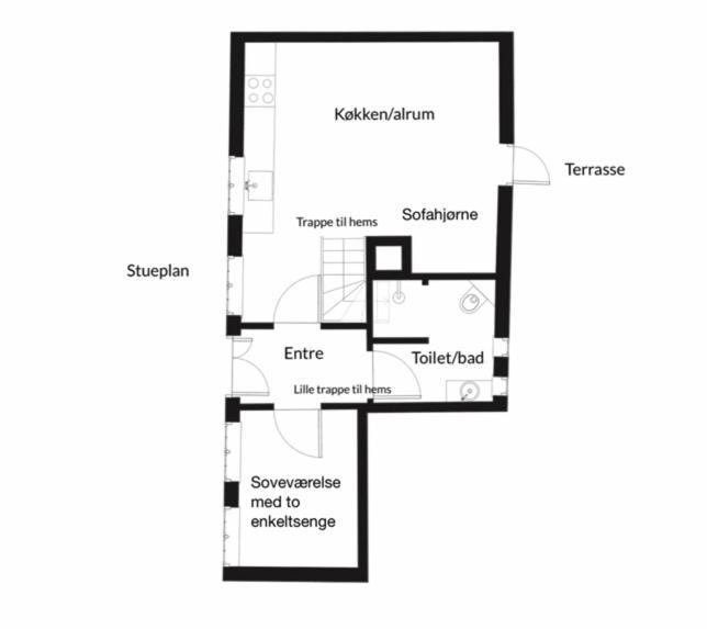 Horhavegarden B&B Hojbjerg Экстерьер фото
