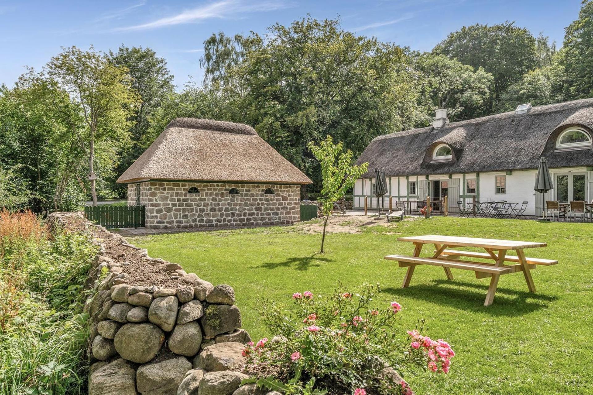 Horhavegarden B&B Hojbjerg Экстерьер фото